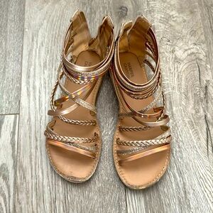 Harper Canyon Gladiator sandals kids size 2